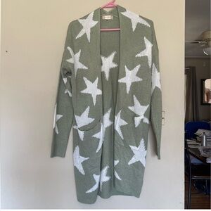 Altar'd State Duster Cardigan Sz XS MSRP $70 NWT w/Flaw